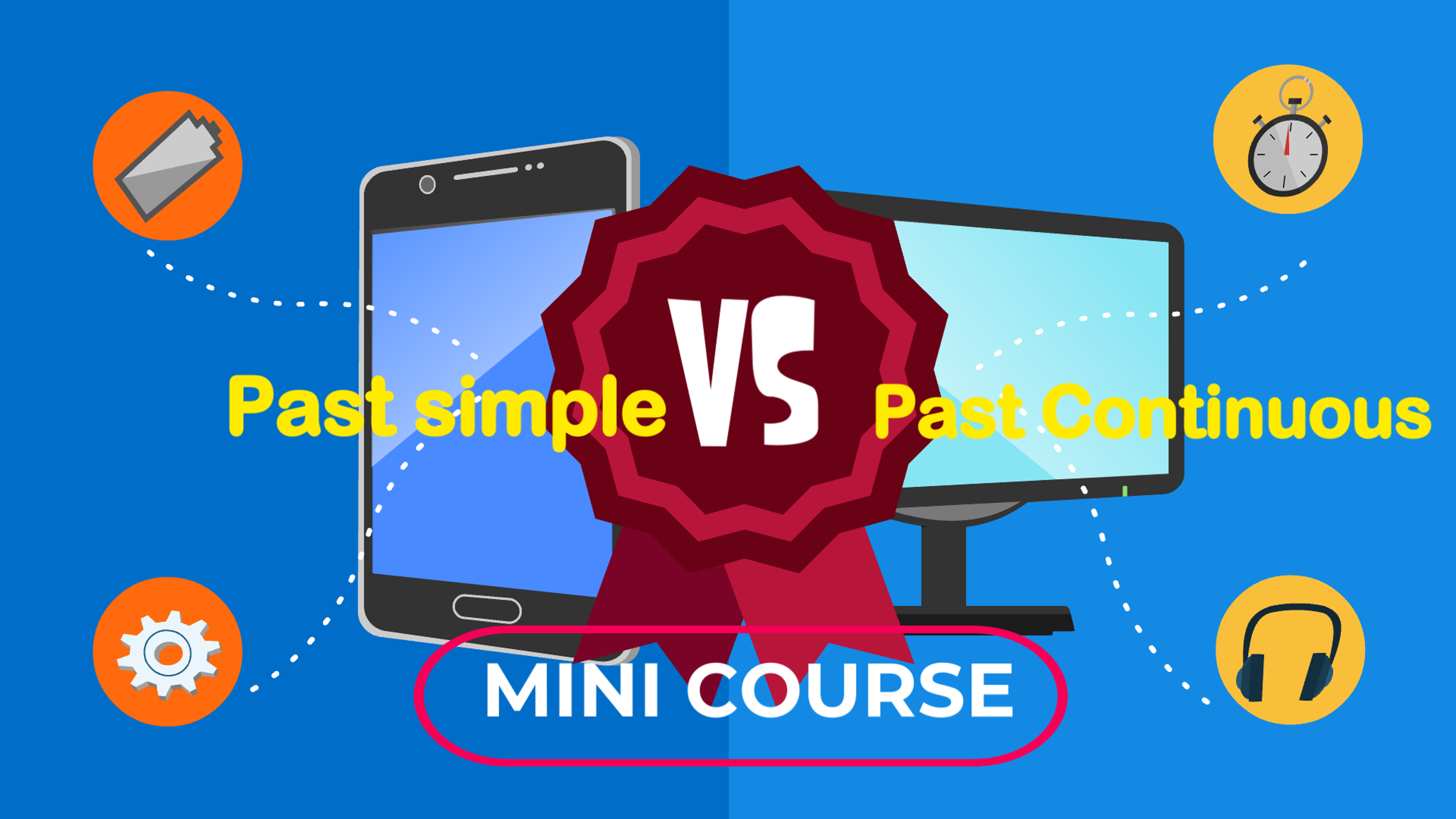 Past Simple Vs Past Continuous Mini Course Photocopiables